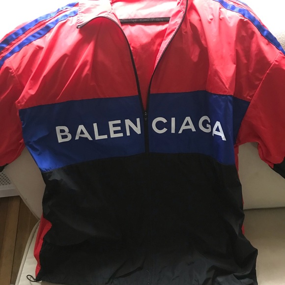 balenciaga mens windbreaker